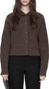 AllSaints Caron Wool Cardigan