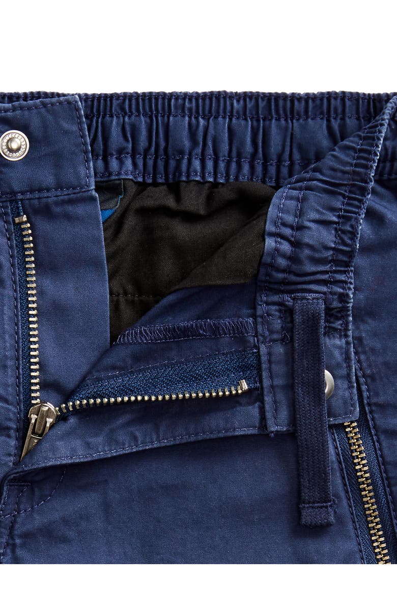 Polo Ralph Lauren Kids' Cotton Poplin Joggers, Alternate, color, Navy