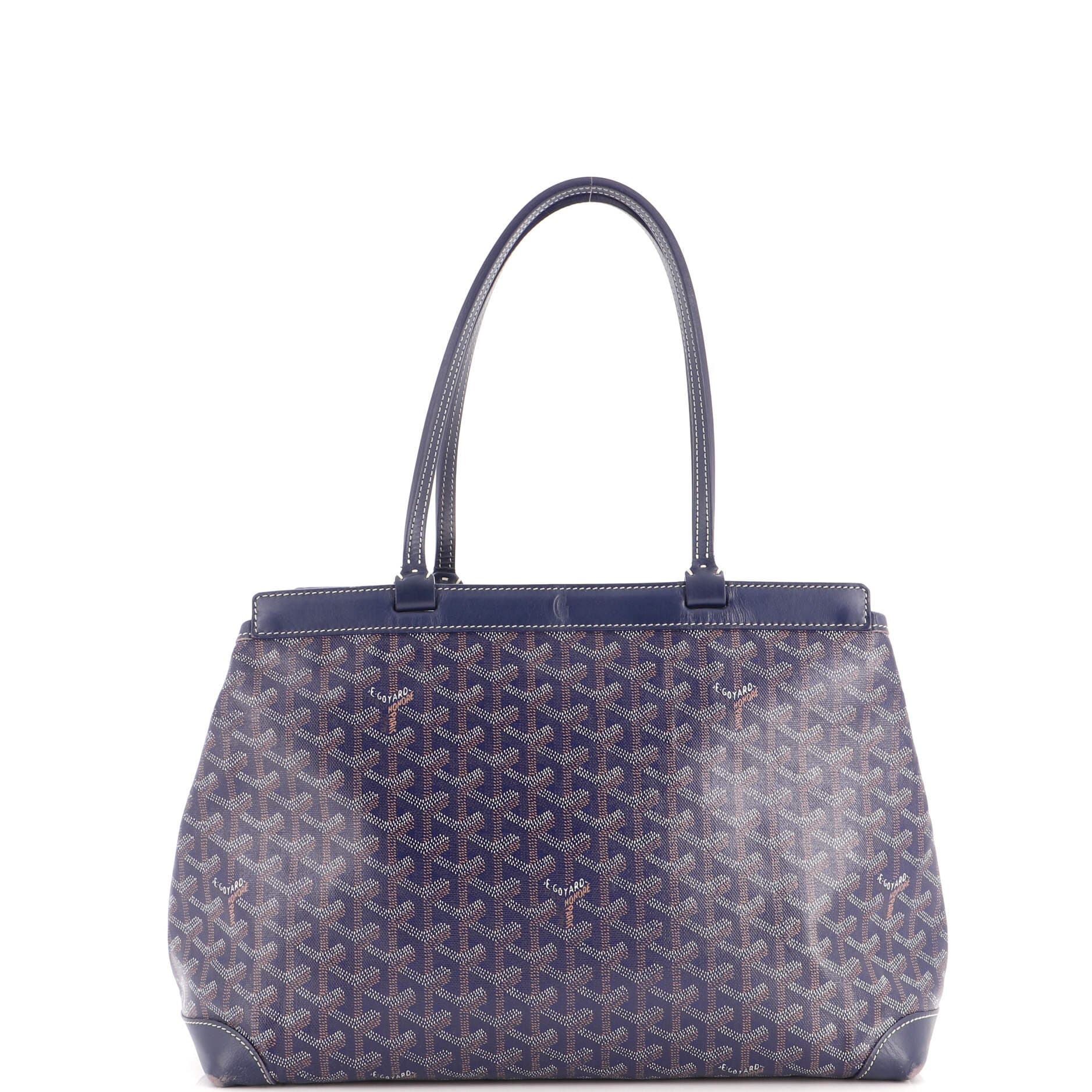 Bellechasse Bag Coated Canvas PM, Main, color, Blue
