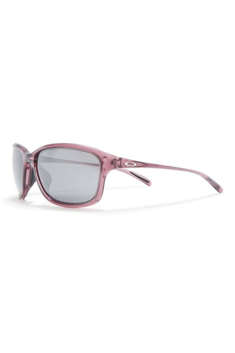59mm Round Sunglasses, Alternate, color, PINK/TRANSLUCENT INDIGO/BLACK