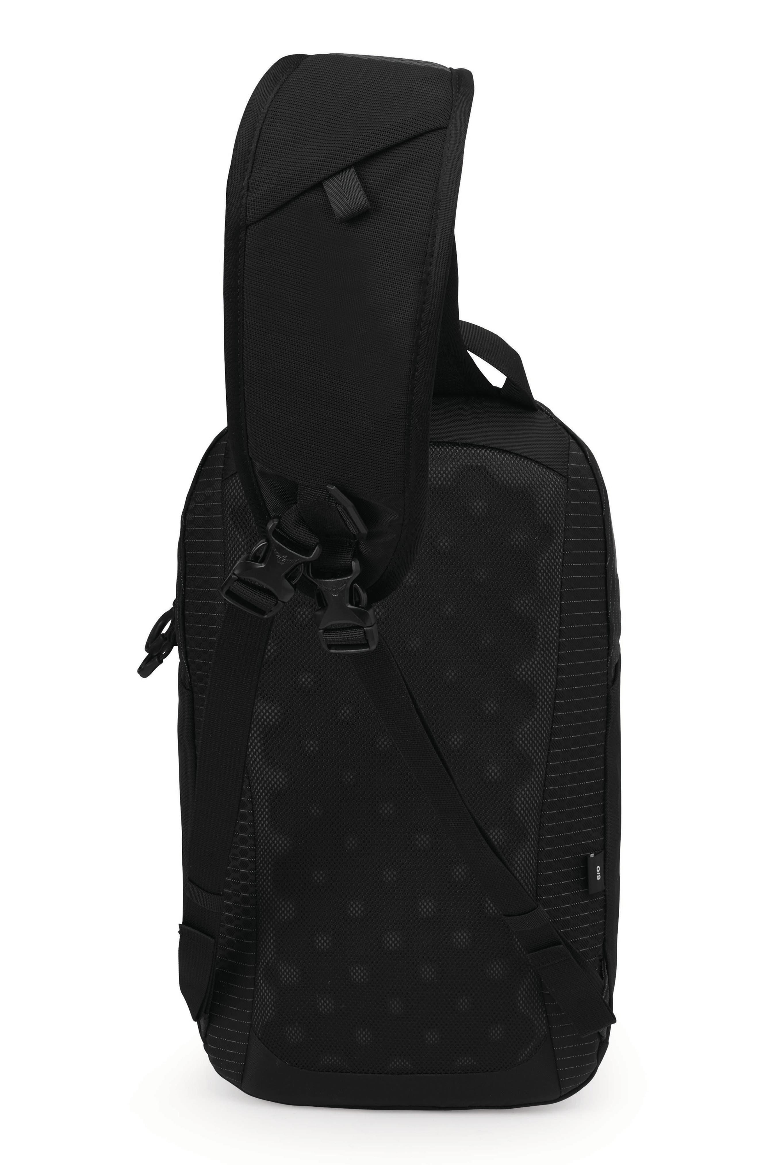 Osprey Quasar Sling Bag, Alternate, color, Black