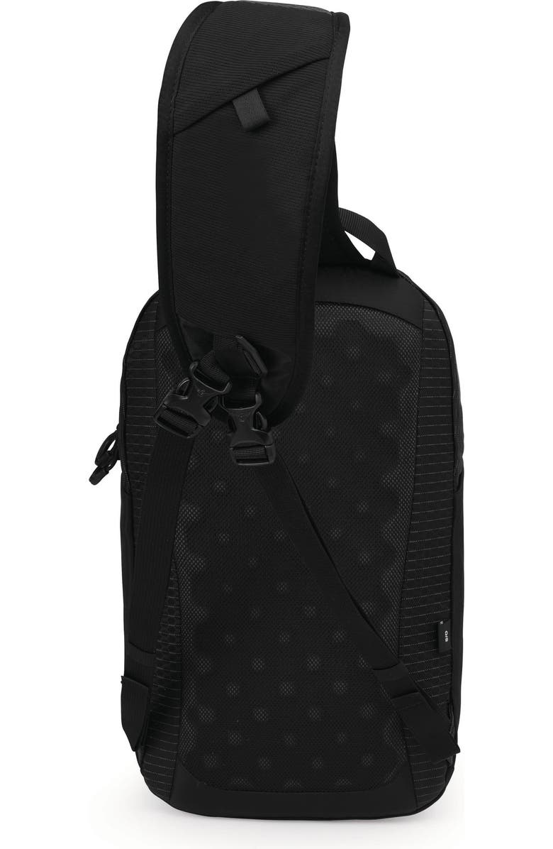 Osprey Quasar Sling Bag, Alternate, color, Black