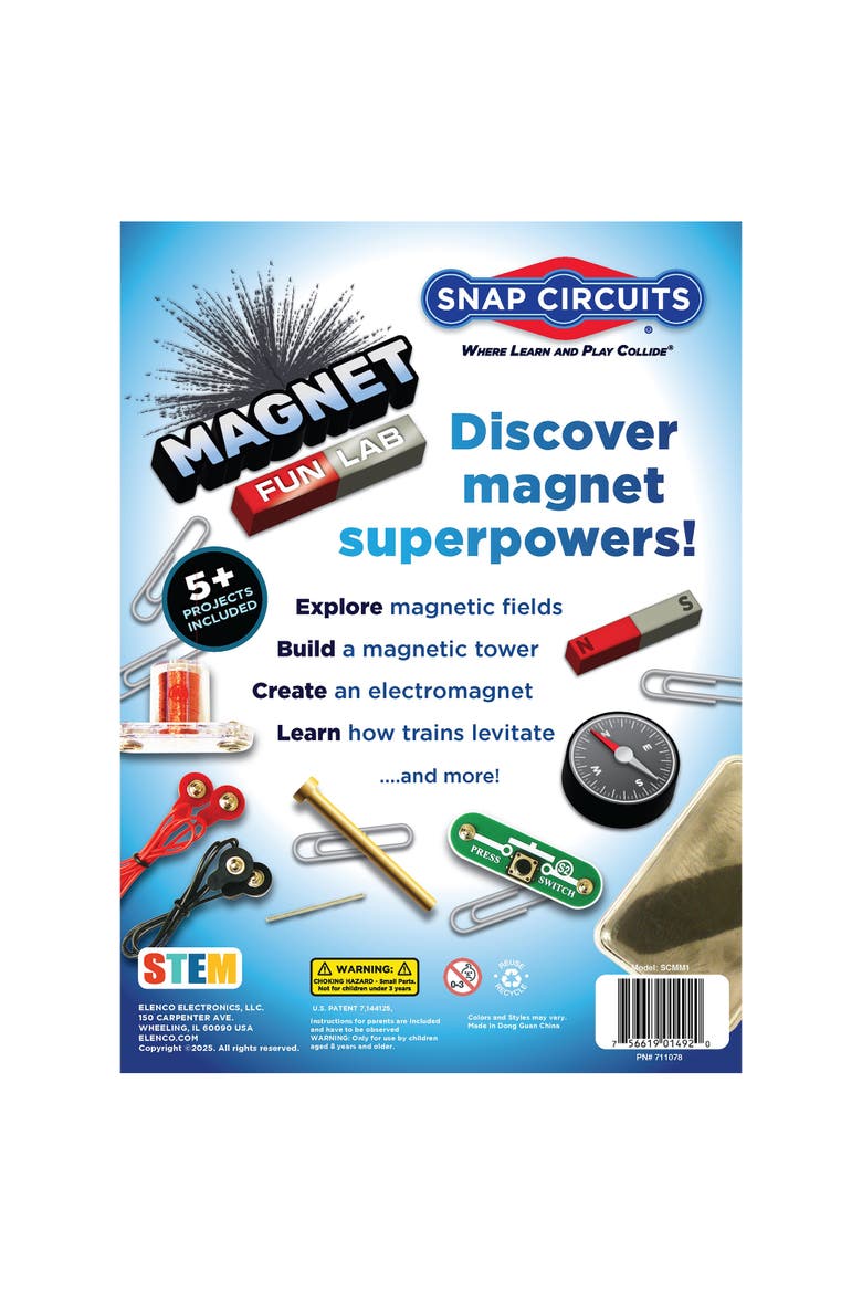 Magnet Fun Lab, Alternate, color, Multicolored
