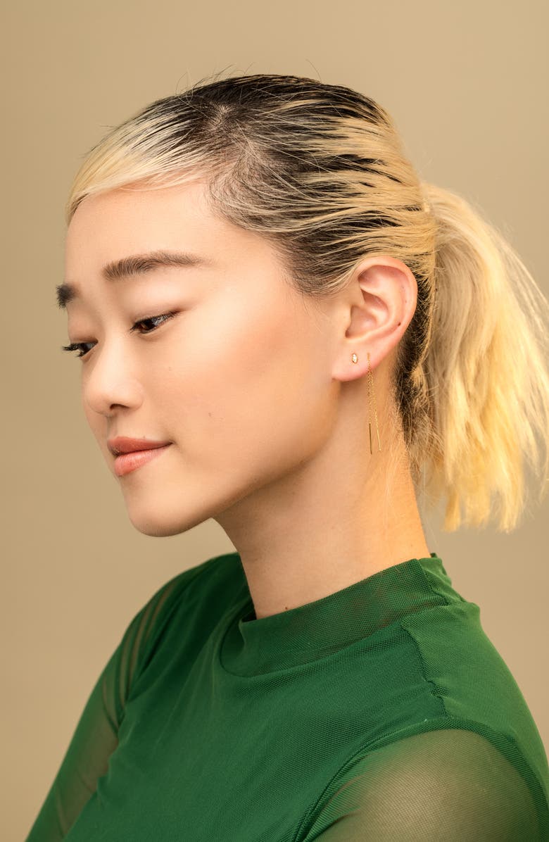 Bony Levy Diamond Stud Earrings, Alternate, color, 