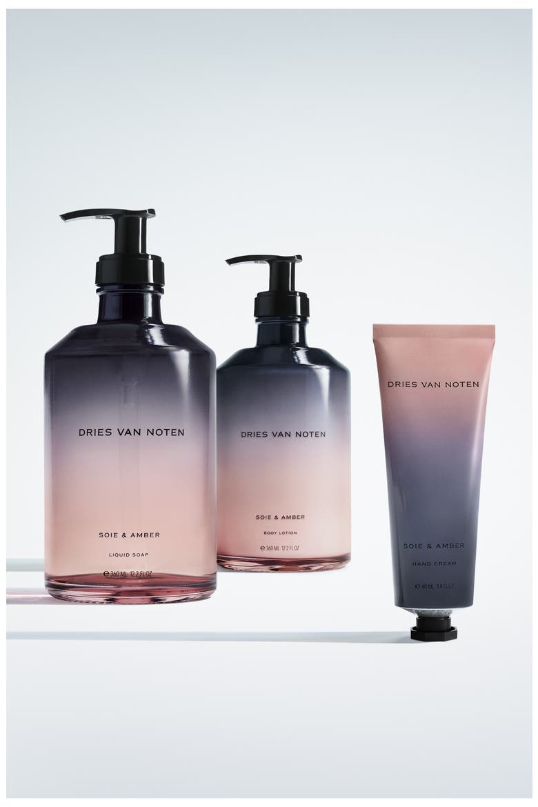Soie & Amber Hand Cream, Alternate, color, NO COLOR