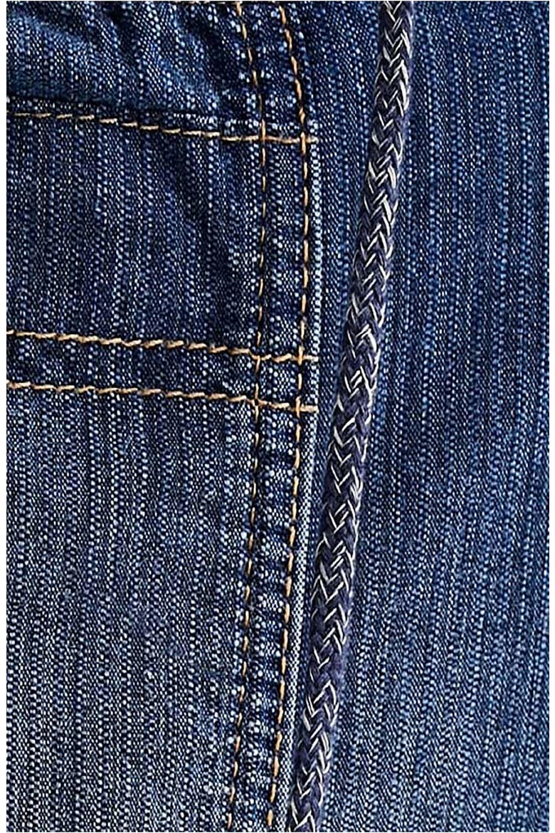 Angelo Tie Waist Jeans, Alternate, color, PURE WATER