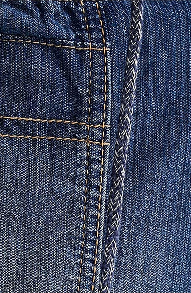 Free People Angelo Tie Waist Jeans, Alternate, color,