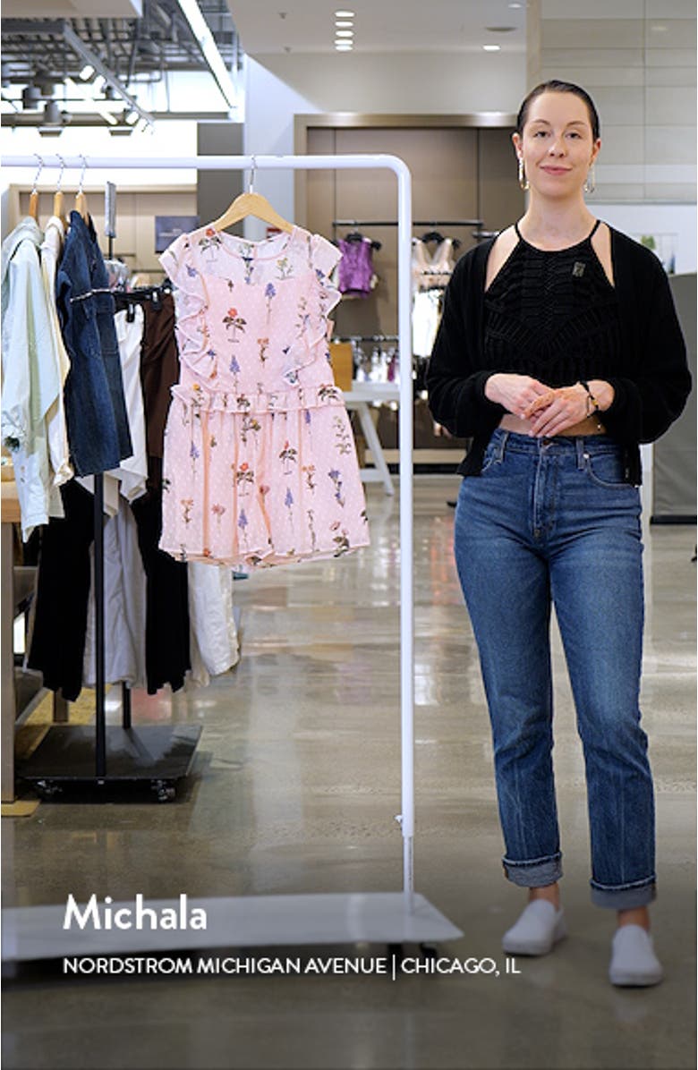 Kids' Dobby Romper, sales video thumbnail