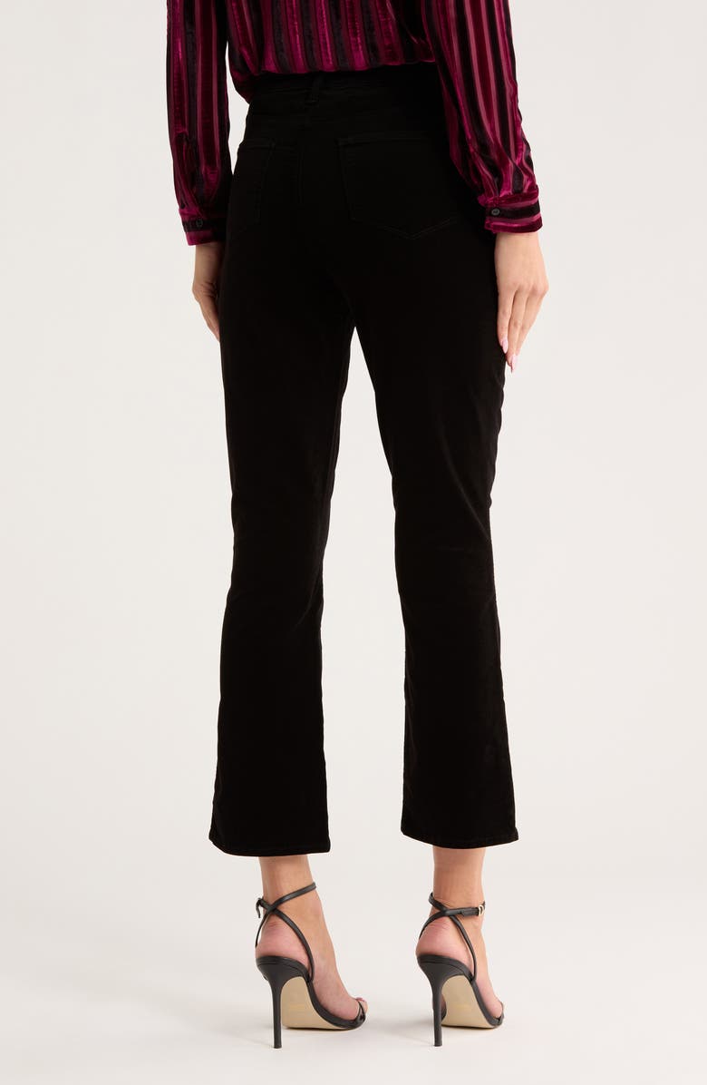 L'AGENCE Mira Ultra High Waist Crop Micro Bootcut Jeans, Alternate, color, 