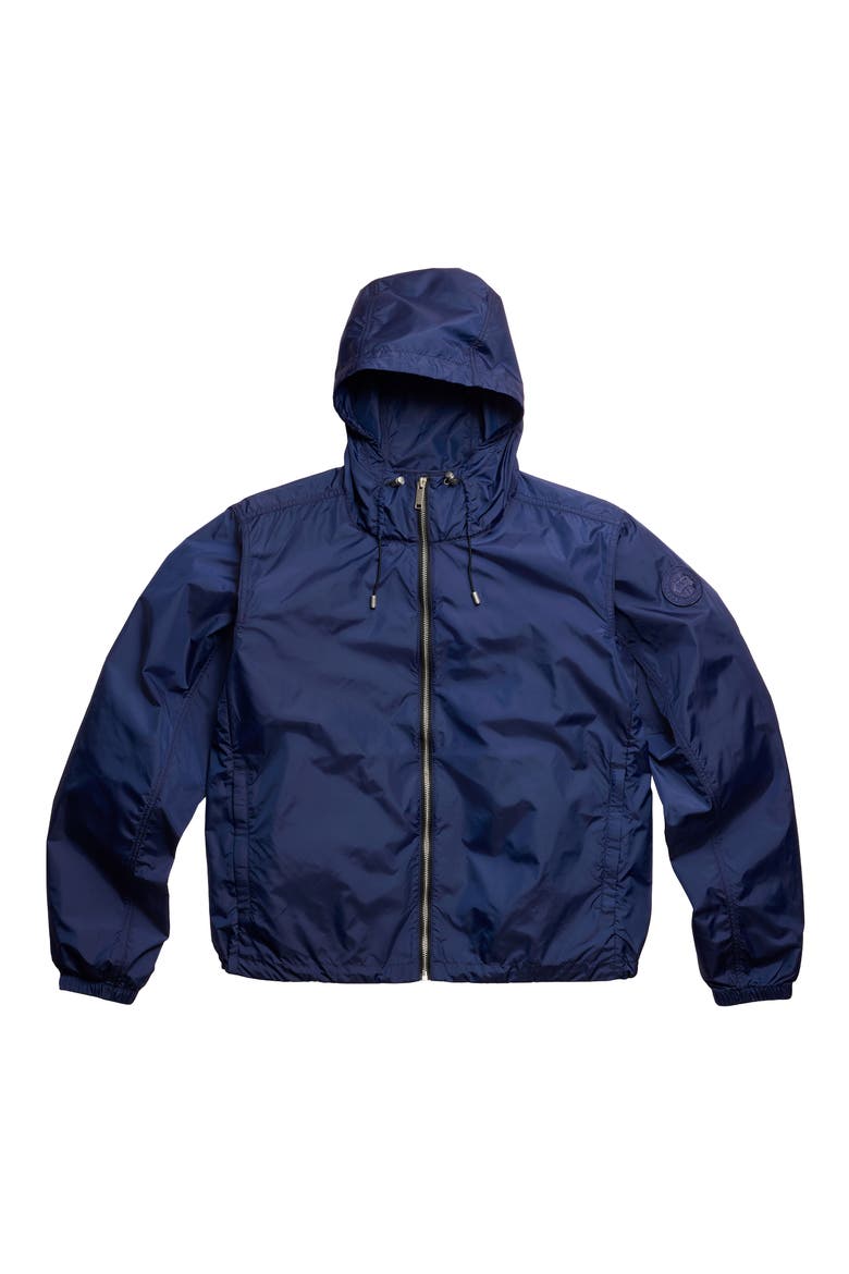 Drift Hooded Jacket, Main, color, OXFORD NAVY - MARINE OXFORD