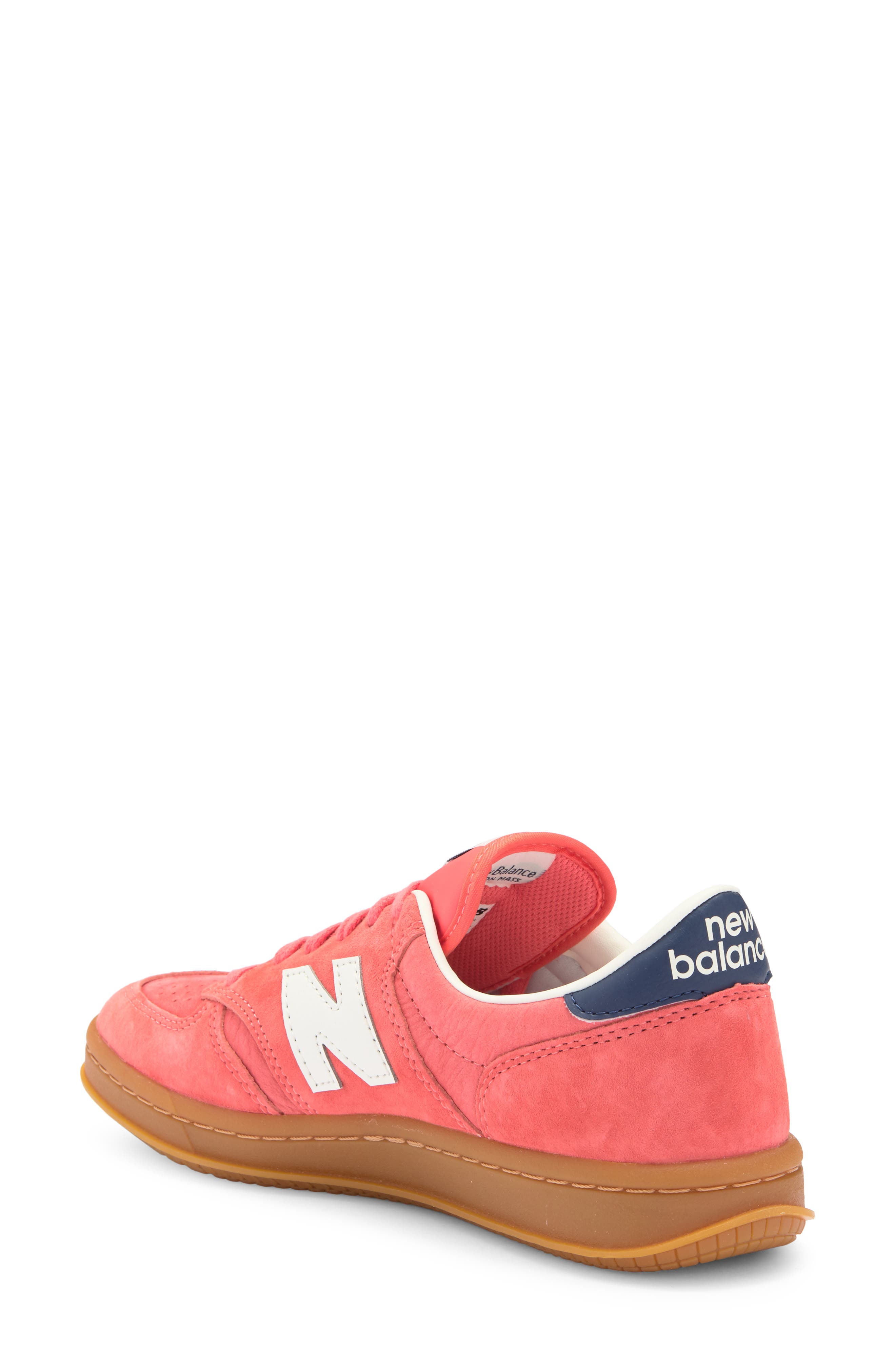 Gender Inclusive T500 Tennis Sneaker, Alternate, color, DRIFT RED/ NB NAVY