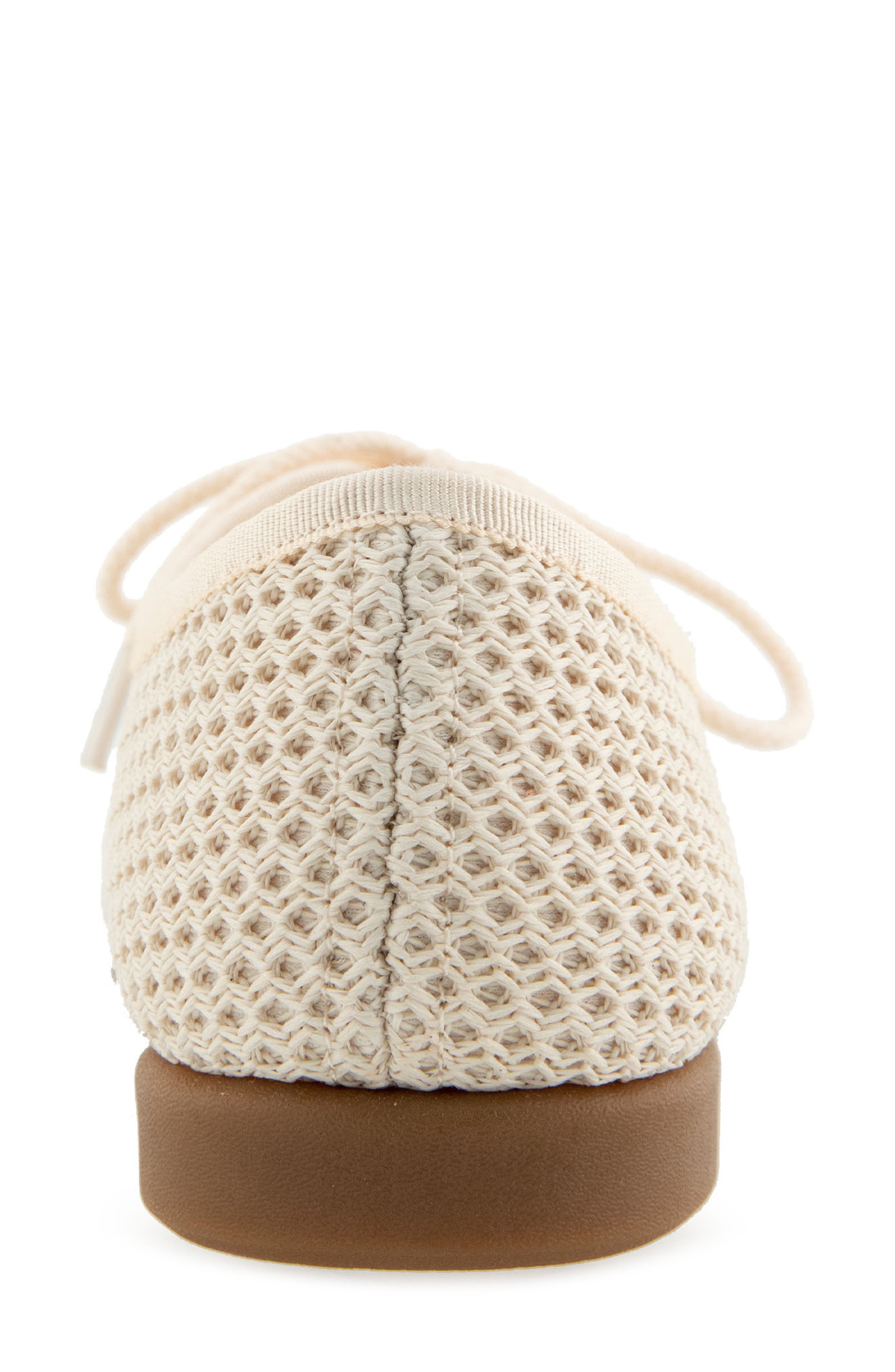 Breezy Oxford, Alternate, color, EGGNOG MESH FABRIC