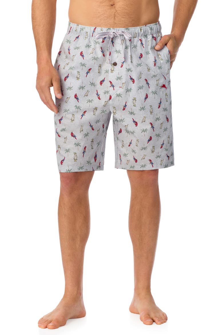 Cotton Boxers, Main, color, GREYH PT