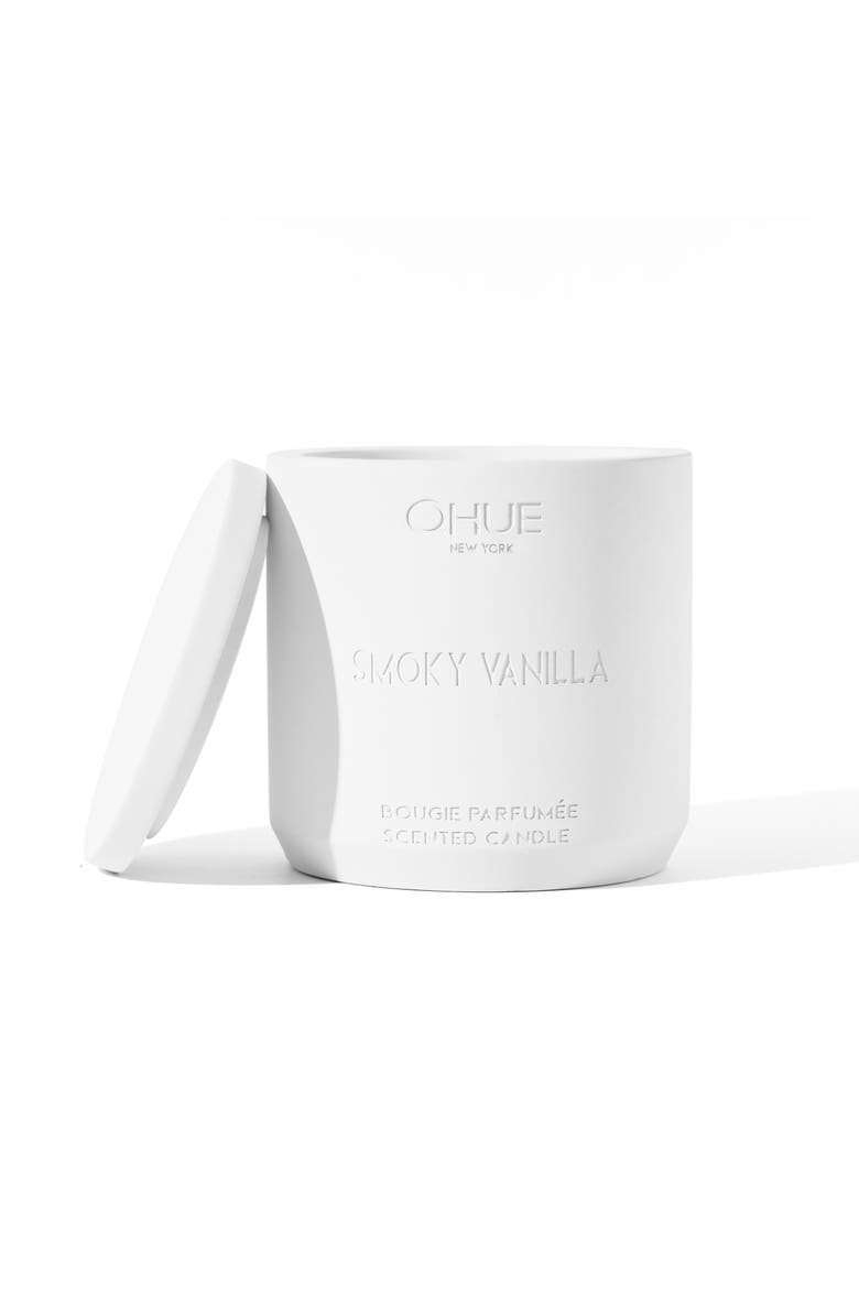 Smoky Vanilla Candle, Alternate, color, none