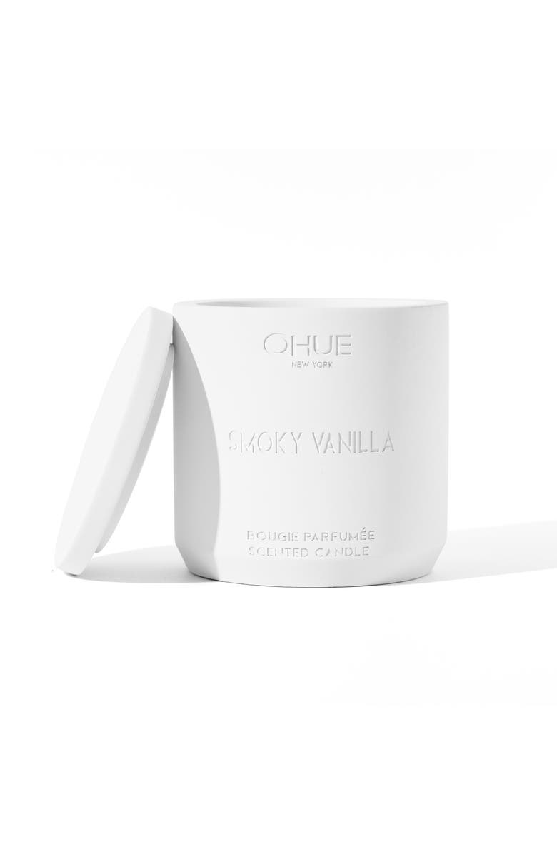 Qhue Smoky Vanilla Candle, Alternate, color,