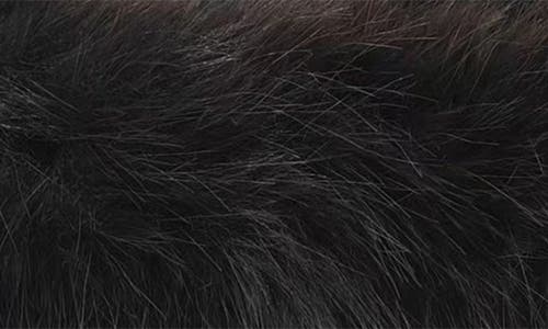 Marcus Adler Faux Fur Headband In Brown