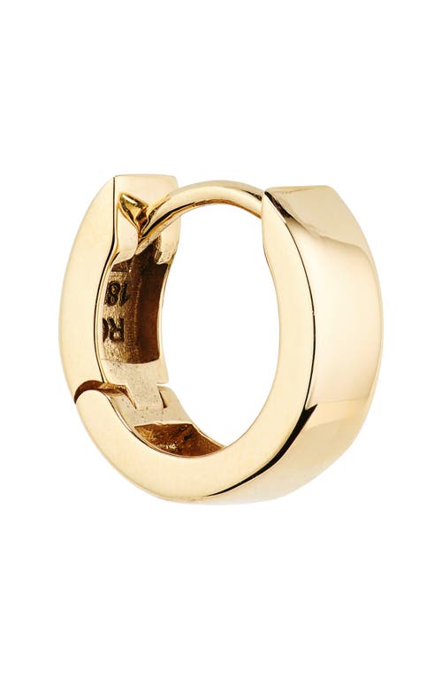 Roberto Coin 18k Yellow Gold Huggie Hoop Earrings In Gold