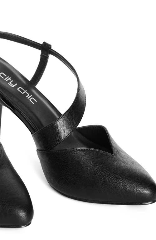 City Chic Helen Slingback Pump