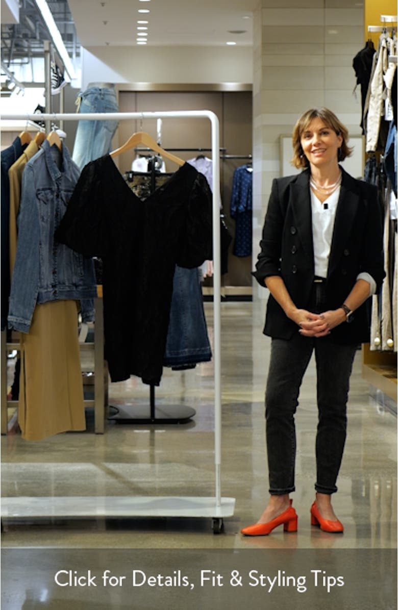 Puff Sleeve Minidress, sales video thumbnail