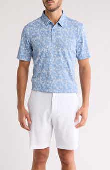 TravisMathew Five Oh No Logo Golf Polo