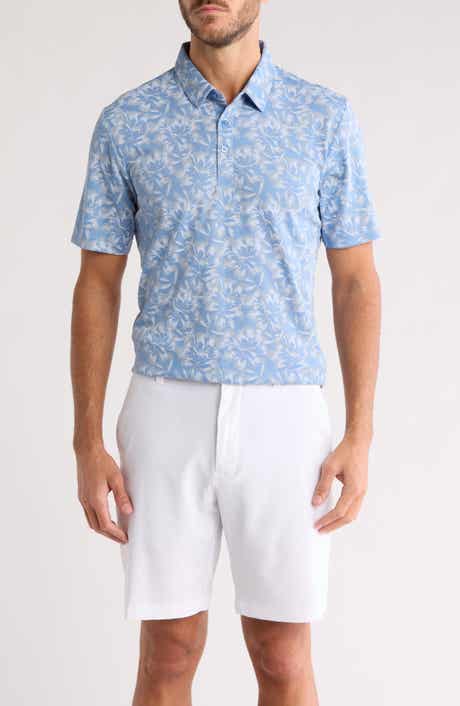 TravisMathew Five Oh No Logo Golf Polo