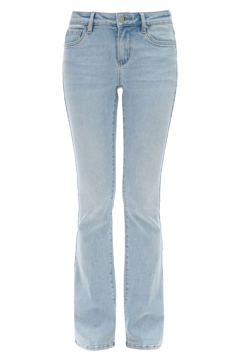 Low Rise Bootcut Jeans, Alternate, color, LIGHT BLUE