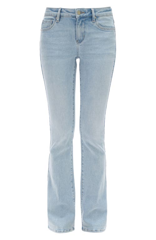 Bayeas Low Rise Bootcut Jeans In Blue