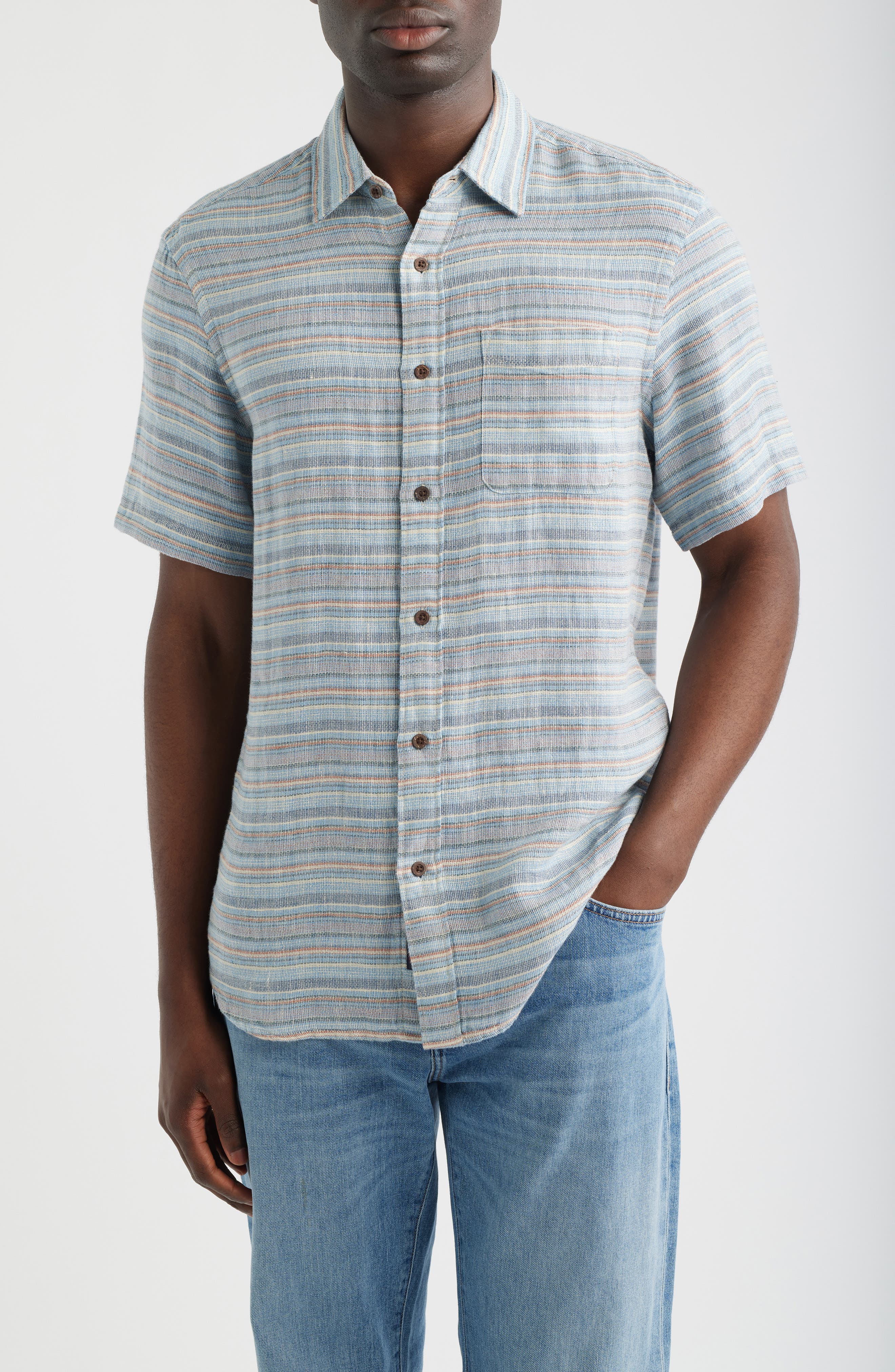 selected BLUE GULF STRIPE