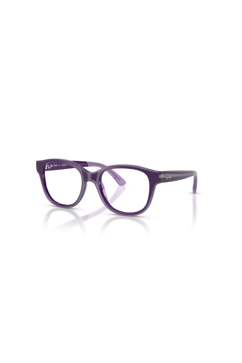 46mm Square optical glasses, Main, color, Light Purple