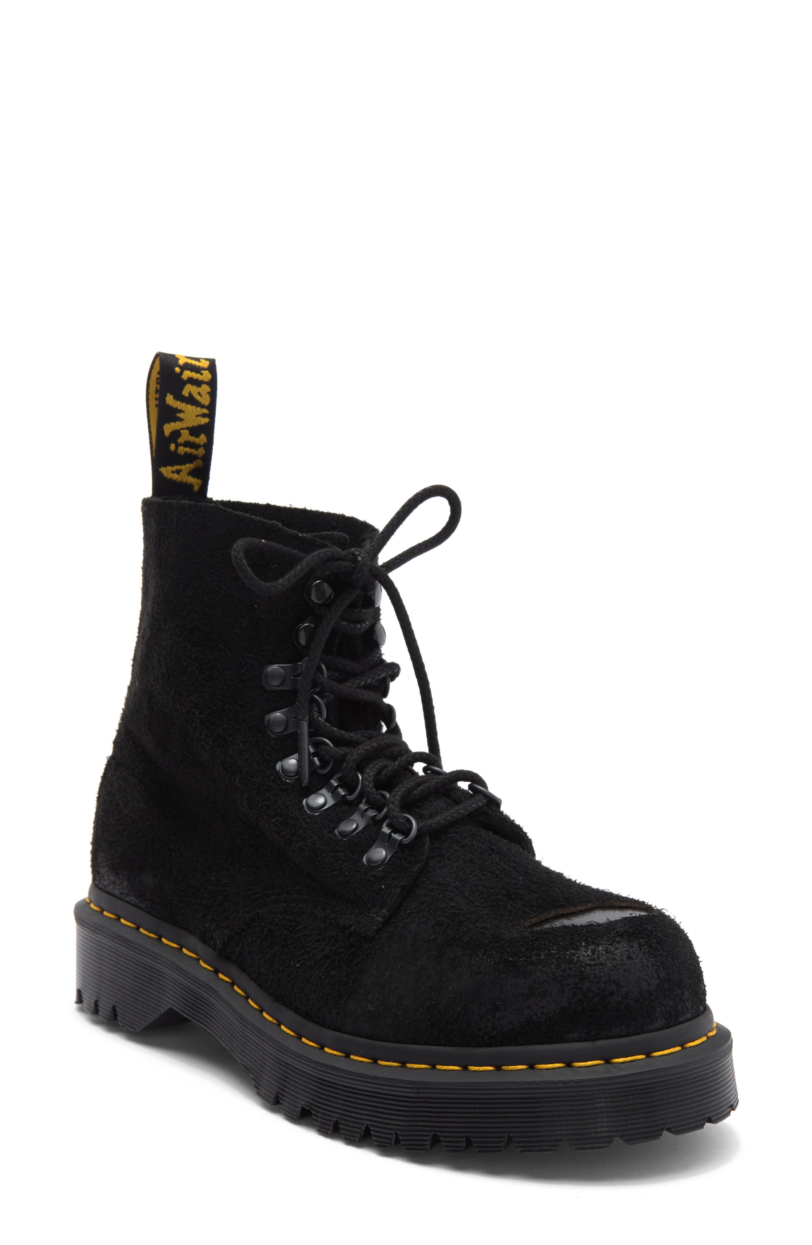 Dr. Martens Voss Quad Hydro Leather Platform Sandal (Women