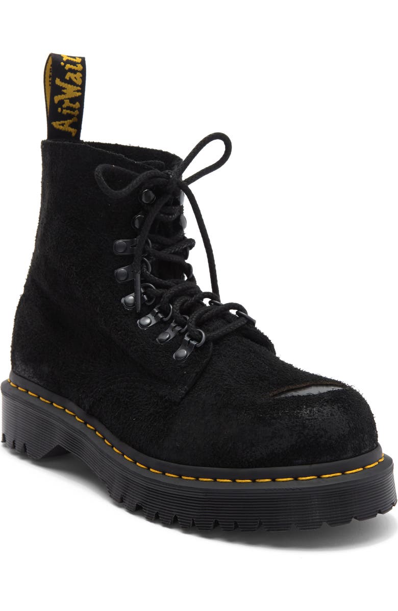 Dr. Martens 1460 Pascal St Suede Boot, Main, color,