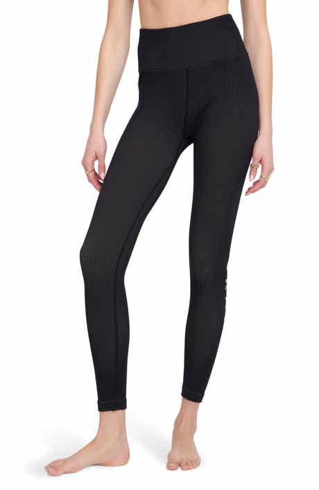 Spiritual Gangster Icon Seamless Jacquard Leggings