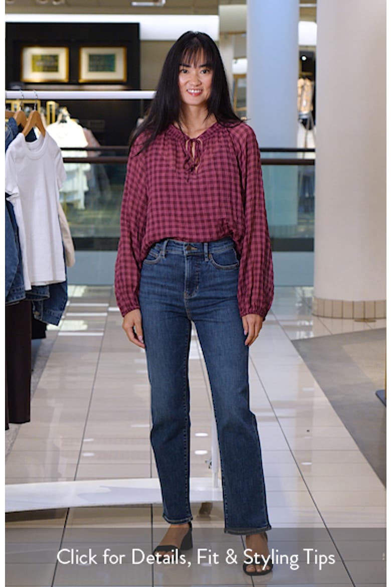 Tie Neck Shirred Top video