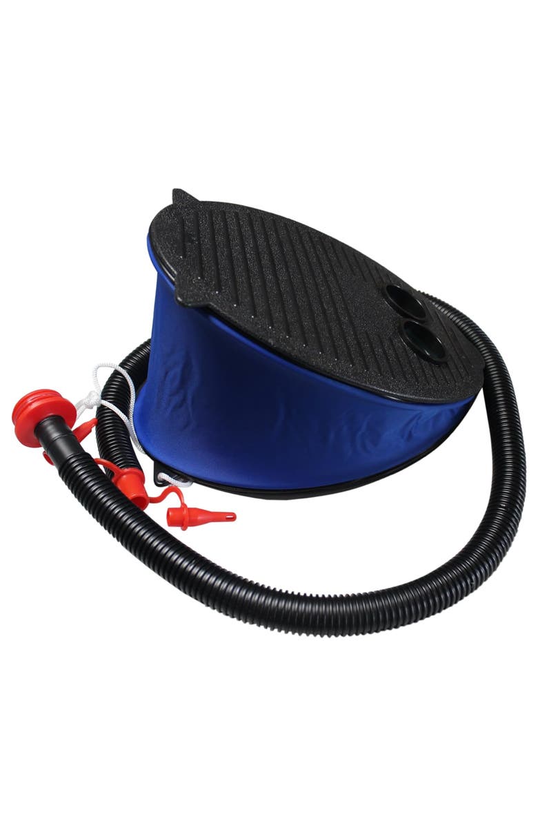Intex Foot Pump 11 Inch Air Pump, Alternate, color, Multicolored