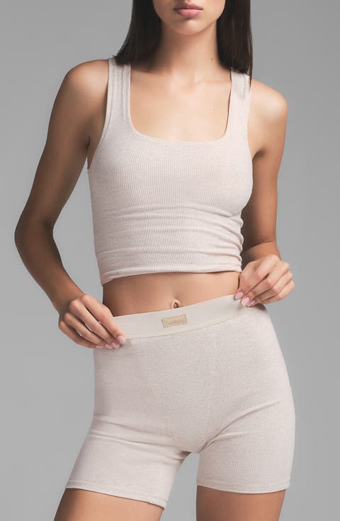 Stretch Cotton Rib Tank (Regular & Plus)