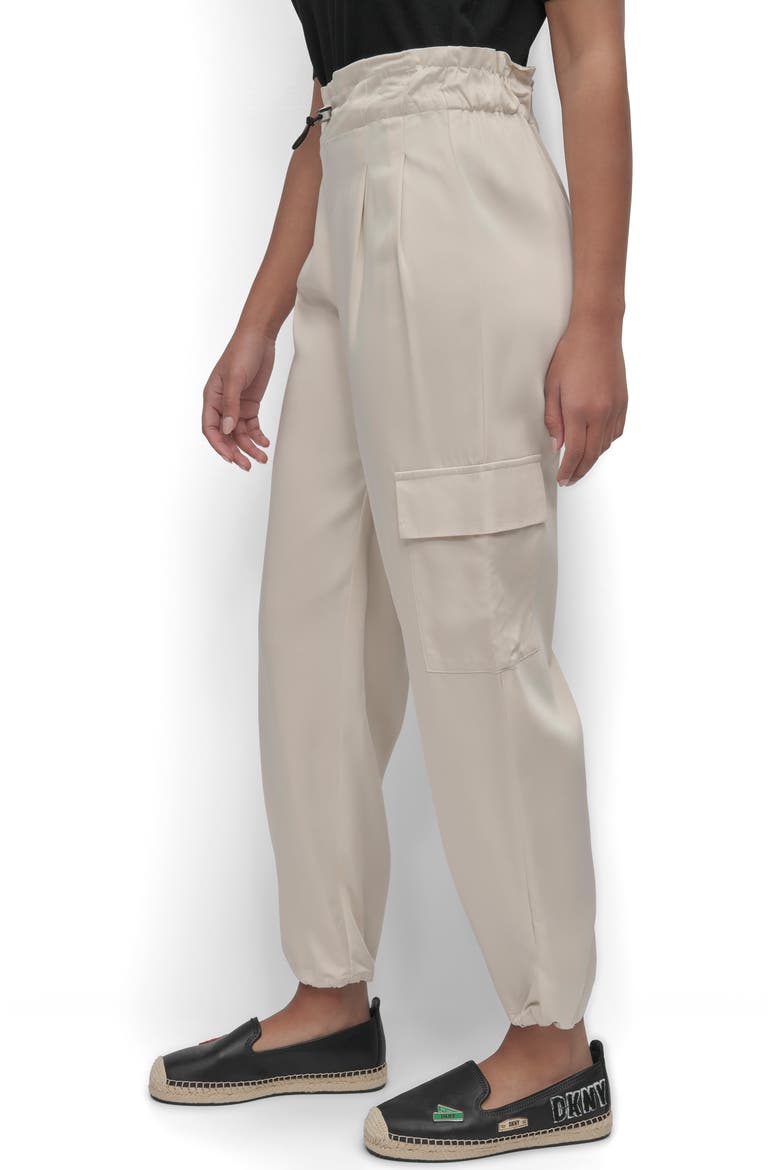 Skinny Leg Cargo Pants, Alternate, color, LIGHT CITY KHAKI