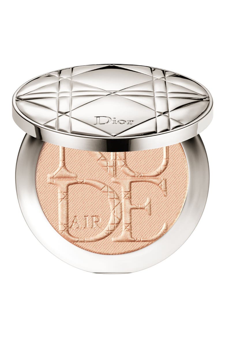 Diorskin Nude Air Luminizer Powder, Main, color, 001 NUDE GLOW