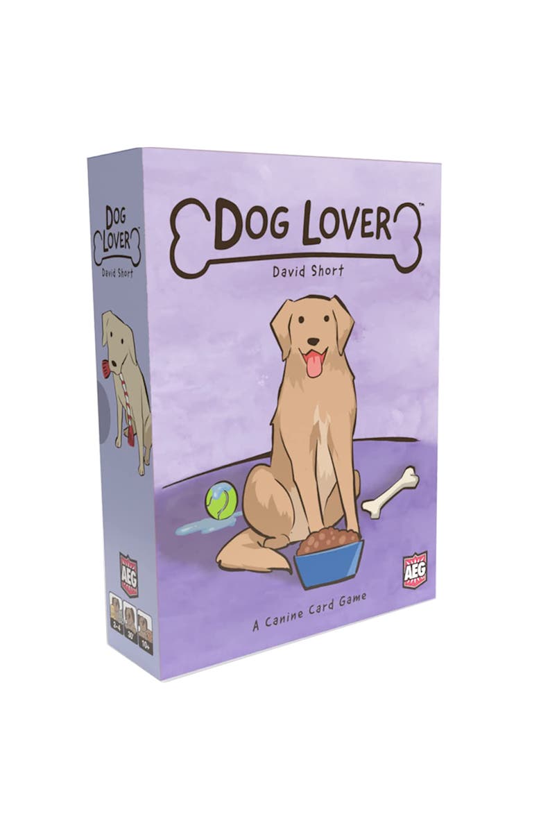 Alderac Entertainment Group (AEG) Dog Lover Animal Card Game, 10+, Main, color, Multicolored