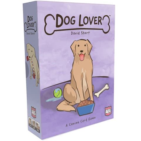 Dog Lover Animal Card Game, 10+