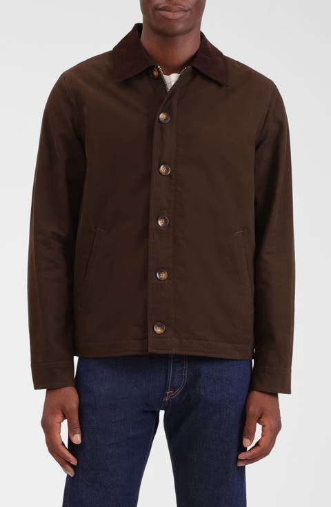 Classic Cotton Work Jacket