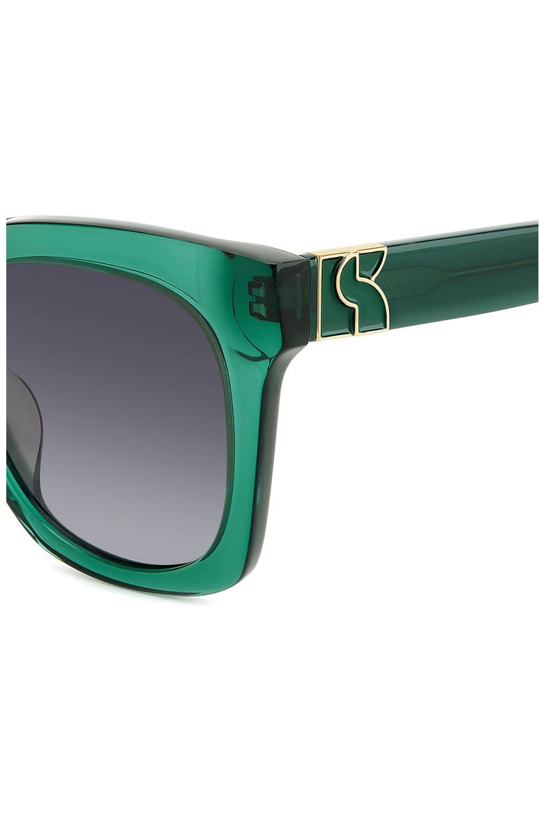 constance 53mm gradient cat eye sunglasses, Alternate, color, 01ED-9O