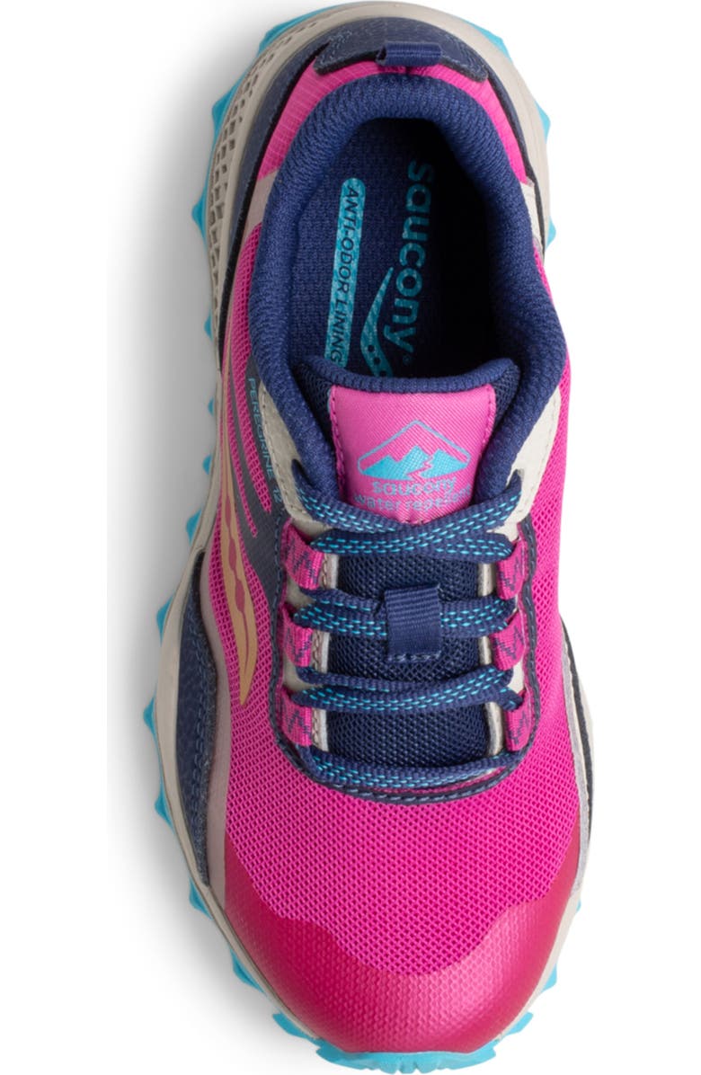 Saucony Peregrine 12 Shield Water Repellent Hiking Sneaker, Alternate, color,