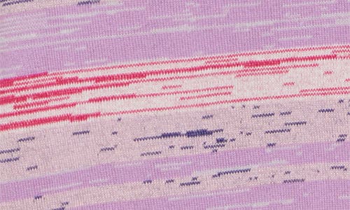 Waste Yarn Project Gautam One Of A Kind Cotton Polo In Purple Multi