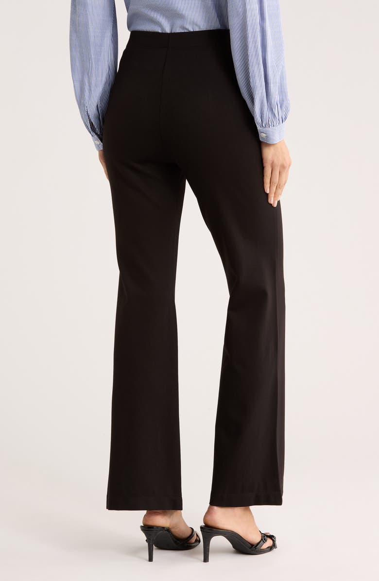 MAX STUDIO Ponte Pants, Alternate, color, Black