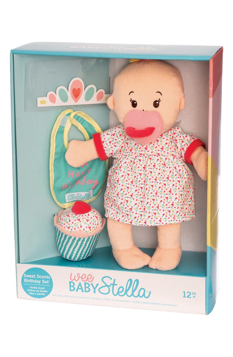 Manhattan Toy Wee Baby Stella Doll & Accessories Set, Alternate, color, 