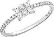 Bony Levy Getty Diamond Stacking Ring