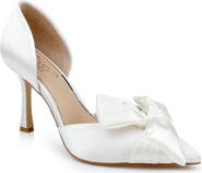 Jewel Badgley Mischka Sidney Pointed Toe d'Orsay Pump