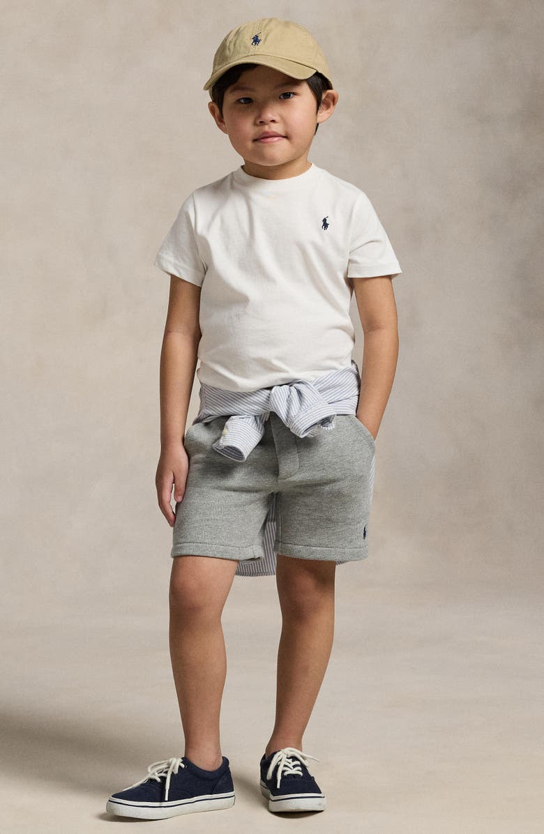 Polo Ralph Lauren Kids
Cotton Jersey Crewneck T-Shirt, Alternate, color, White