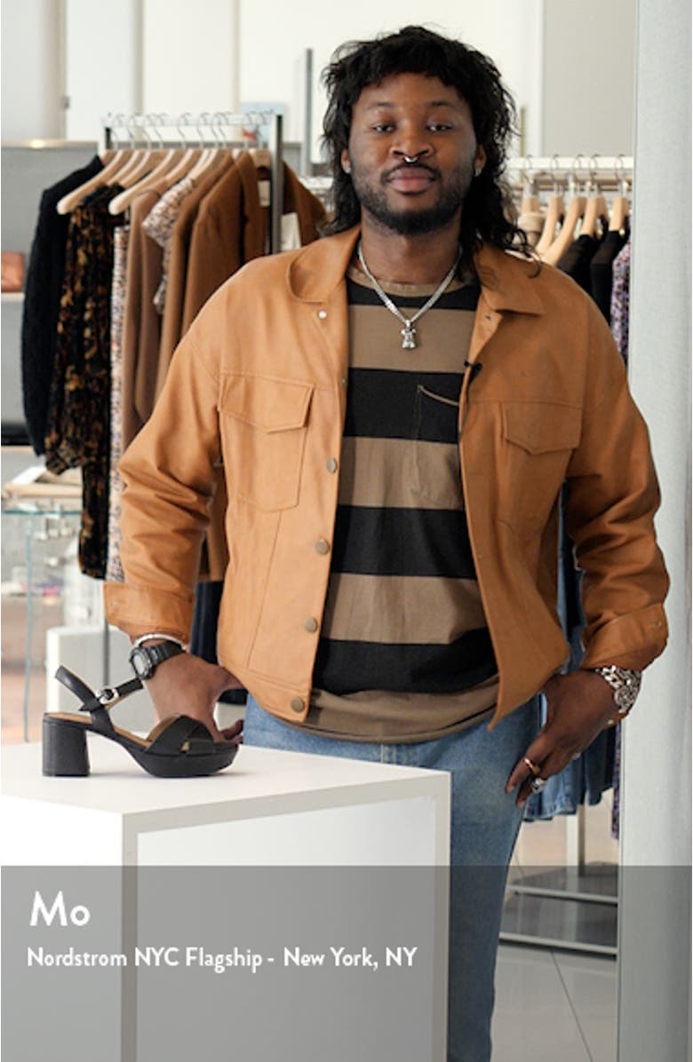 Cosmos Sandal - Wide Width Available, sales video thumbnail