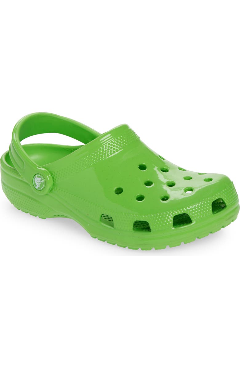 CROCS Classic Neon Highlighter Clog, Main, color,